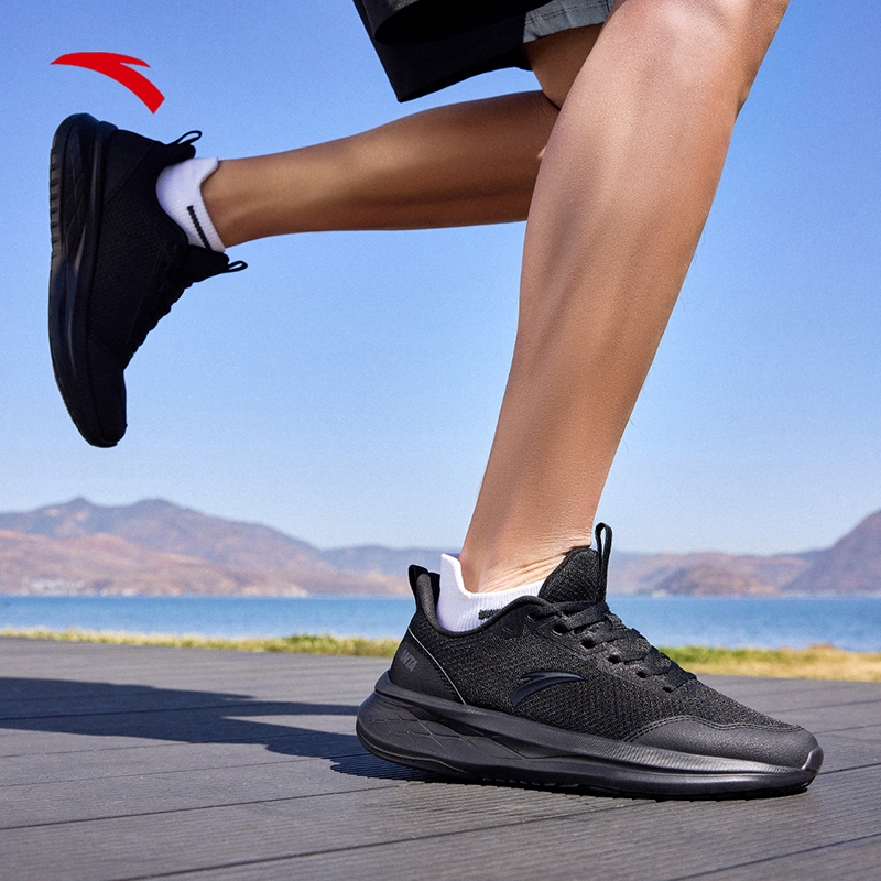 ANTA Sepatu Lari Pria Sepatu Olahraga Sepatu Sneakers Pria Men Running Shoes 9124B5513