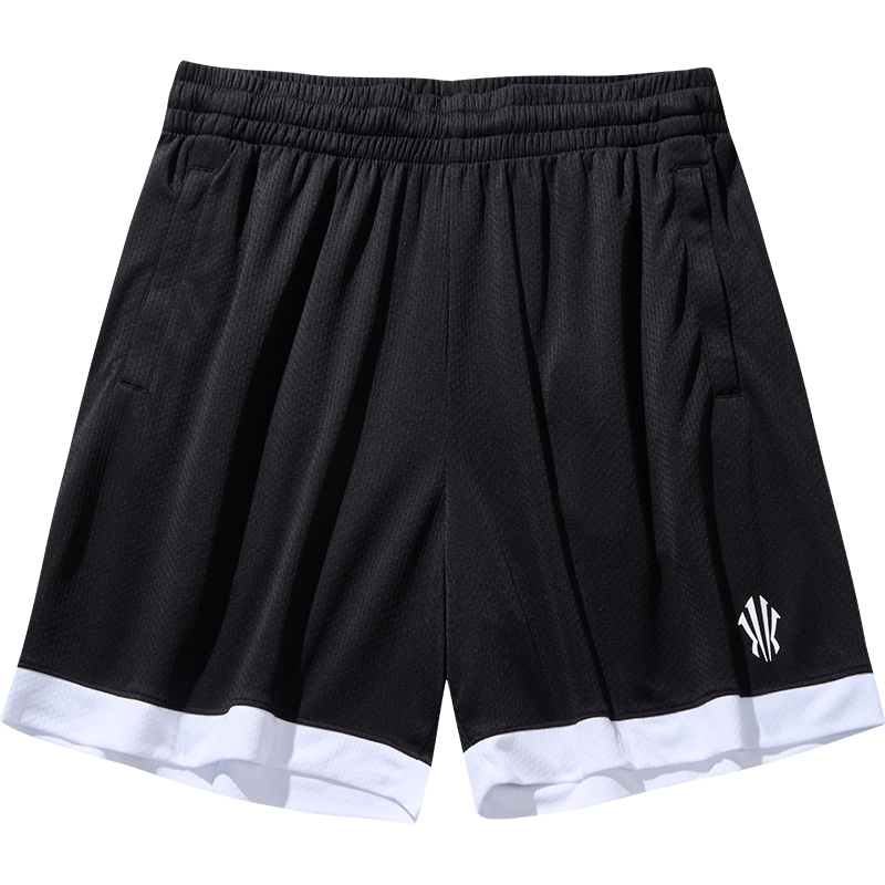 ANTA Celana Pendek Basket Pria Kyrie Irving, Lembut, Sejuk, Nyaman, Celana Olahraga 1724D1313U