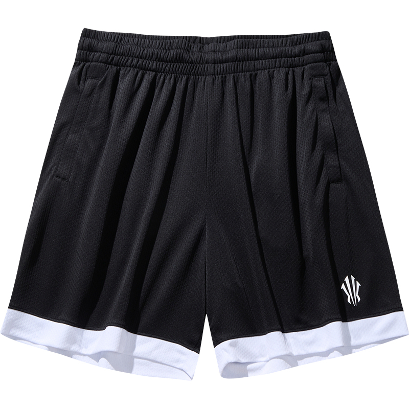 ANTA Celana Pendek Basket Pria Kyrie Irving, Lembut, Sejuk, Nyaman, Celana Olahraga 1724D1313U