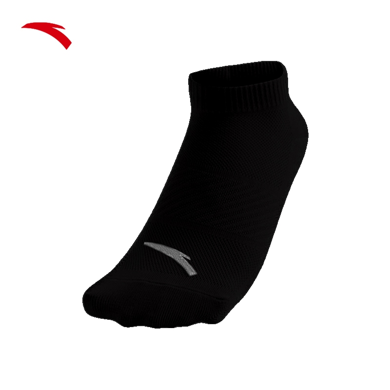 ANTA Unisex Sports Flat Socks Men Running Socks 1925B7311