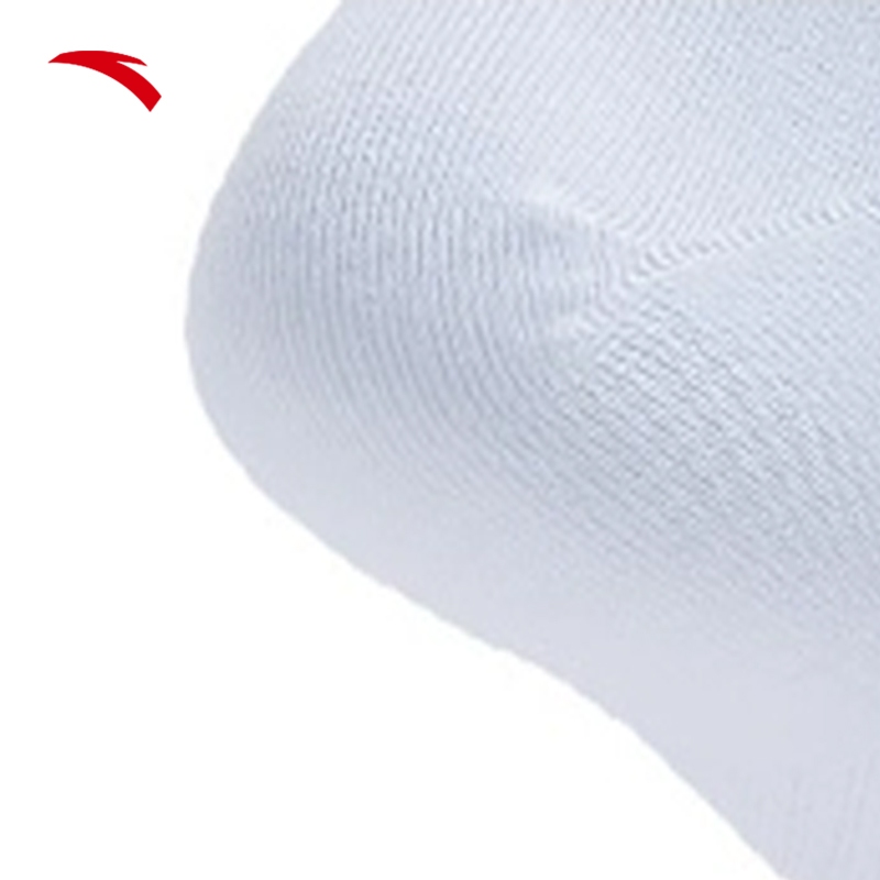 ANTA Unisex Sports Flat Socks Men Running Socks 1925B7311