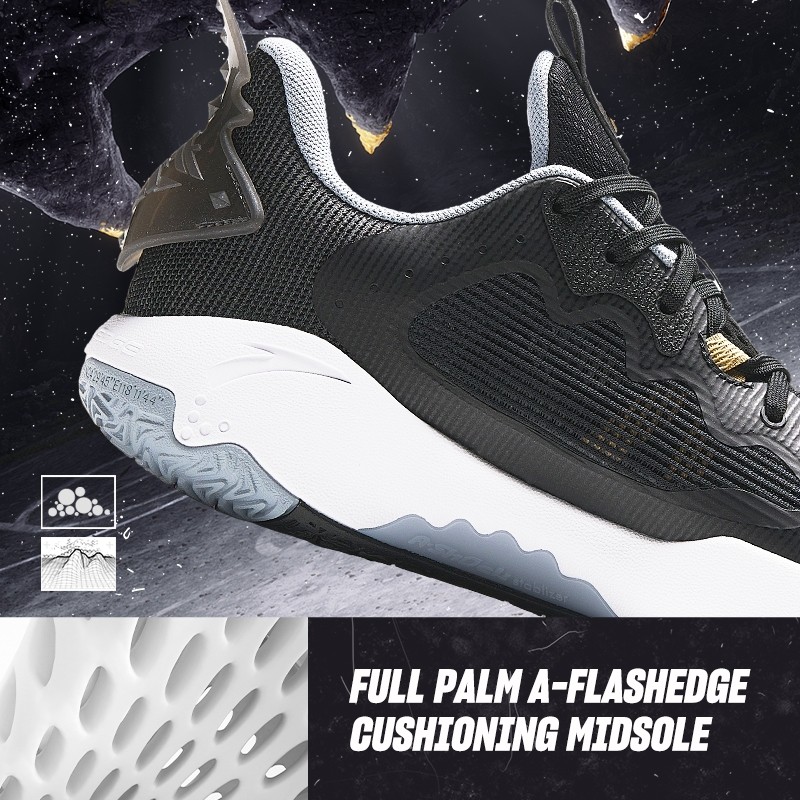 ANTA x Kyrie Irving Shock Wave Team Sepatu Basket Pria Sepatu Olahraga Basketball Shoes 1124B1611