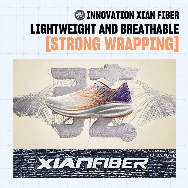 ANTA G21 3 Sepatu Lari Wanita Sepatu Olahraga Wanita Sepatu Sneakers 1224C5562