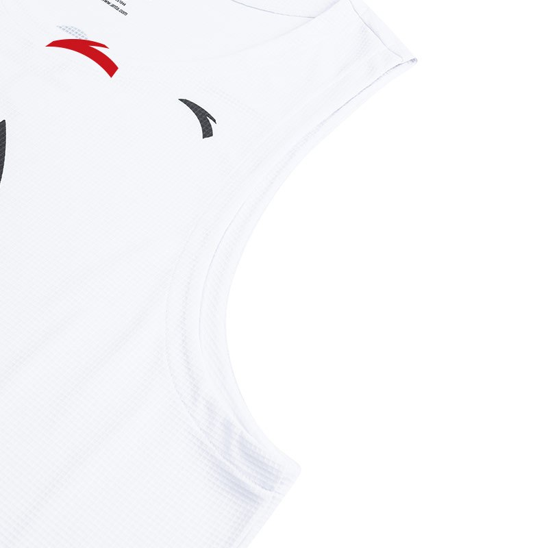 ANTA x Kyrie Irving Unisex Sports Knitted Basketball Vest Rompi Men Tops T-Shirts 1724E1118