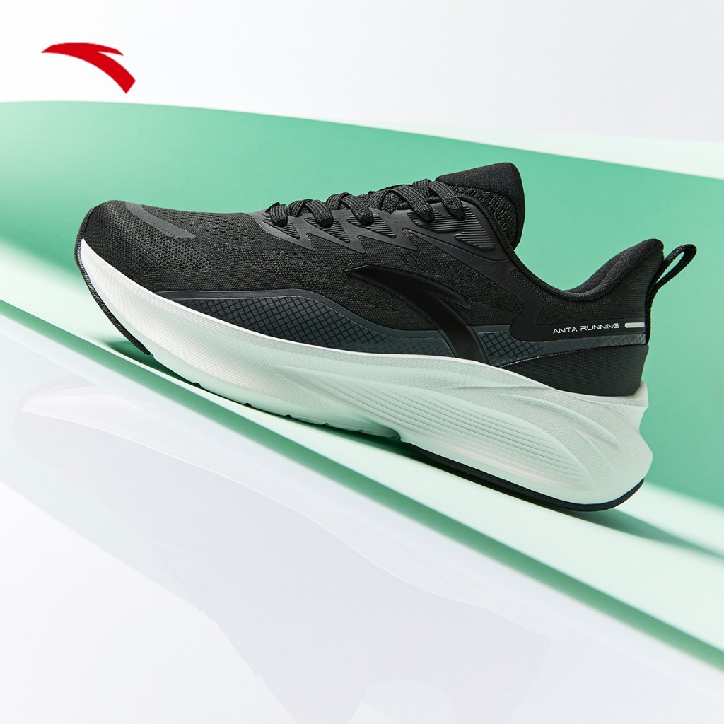 ANTA Sepatu Lari Wanita Path of Clouds Ringan Women Running Shoes