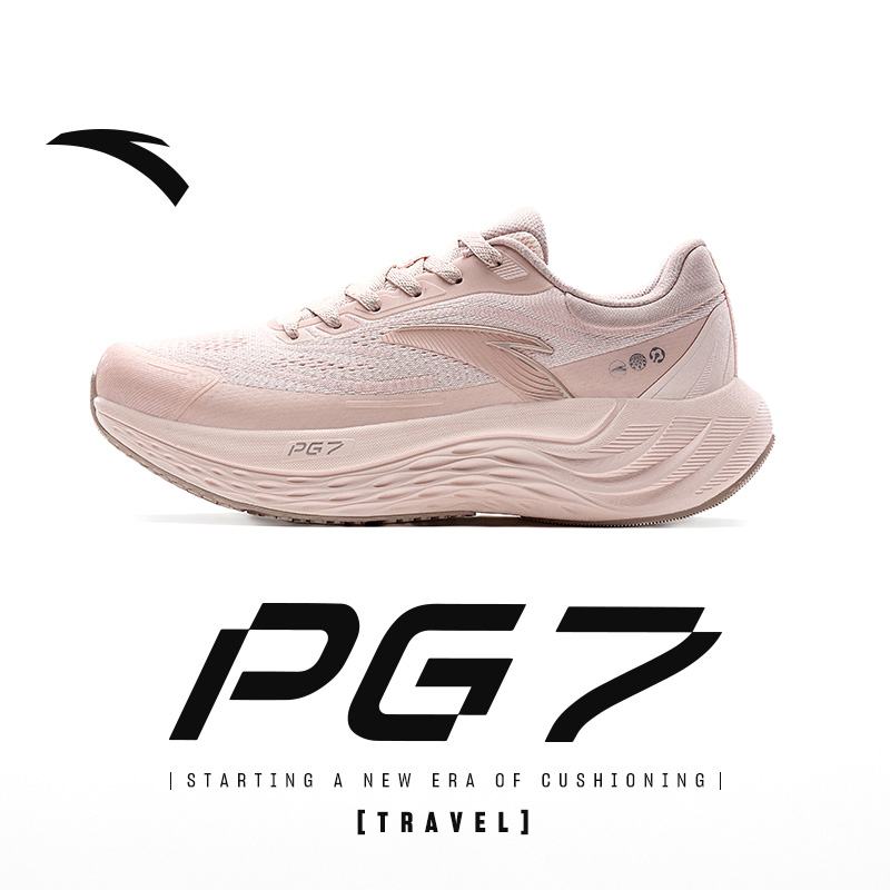 ANTA PG 7 Travel Sepatu Lari Wanita Running Shoes 1224C5546