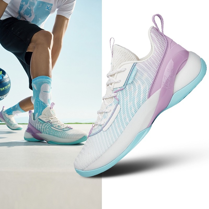 ANTA KT Light Cavalry 7 Sepatu Basket Pria Sepatu Sneakers Men Basketball Shoes 1124A1606