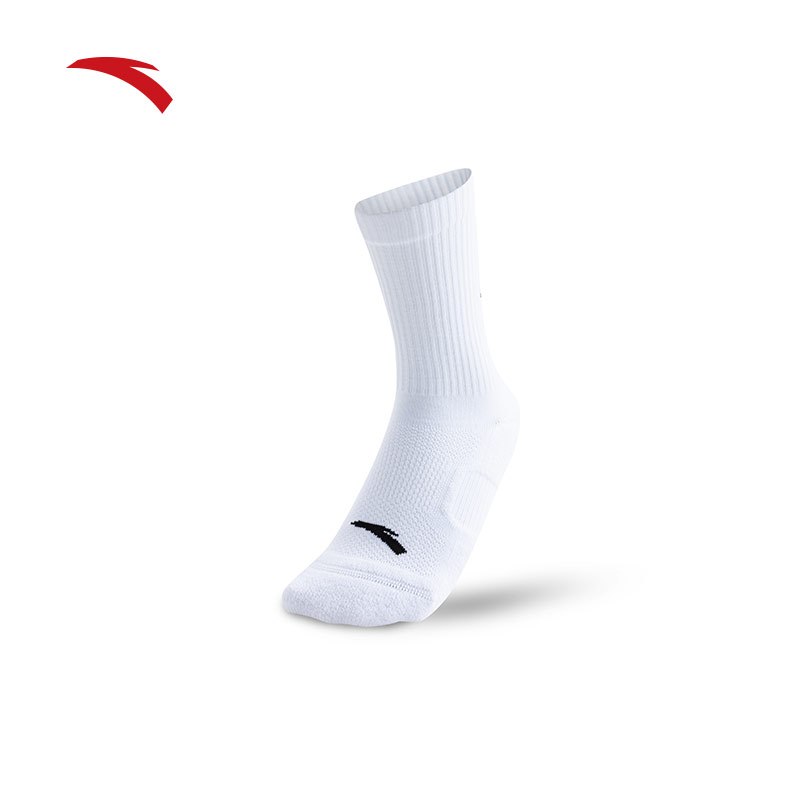 ANTA Men Basketball Socks Sports Terry Stockings 1924D1337R