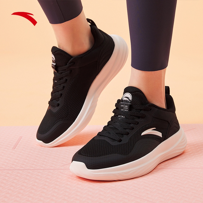 ANTA Sepatu Lari Wanita Sepatu Olahraga Wanita Sepatu Sneaker 822337793