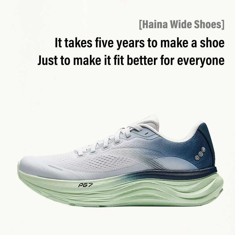 ANTA PG 7 Travel 2 Sepatu Lari Pria Sports Sneakers Men Running Shoes 2E Widefoot 1125B5546