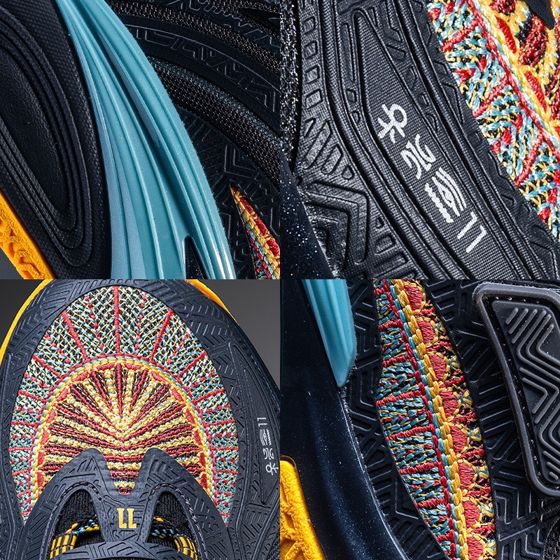 ANTA x Kyrie Irving KAI 1 Sacred Bond Sepatu Basket Pria Men Basketball Shoes 1124D1113