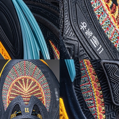 ANTA x Kyrie Irving KAI 1 Sacred Bond Sepatu Basket Pria Men Basketball Shoes 1124D1113