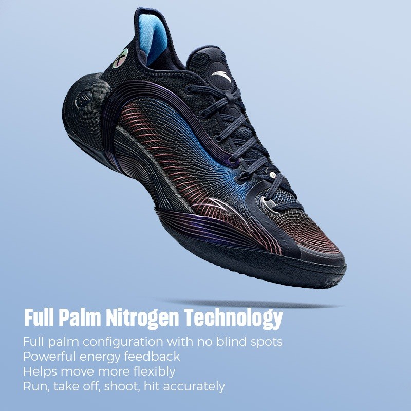 ANTA x Klay Thompson Three Point Rain 2 Sepatu Basket Pria Sepatu Sneakers 9124C1102