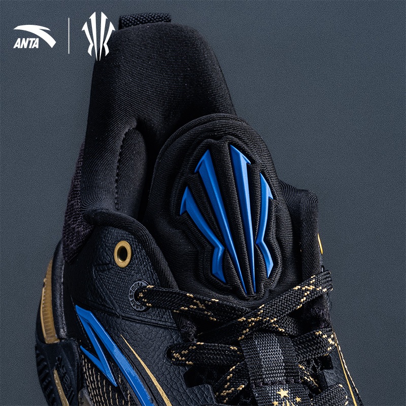 ANTA x Kyrie Irving KAI 1 Speed Pass the Torch Sepatu Basket Pria Sepatu Sneakers Pria 1124D1120