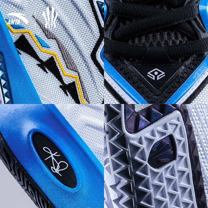 ANTA KAI 2 DALLAS Sepatu Basket Pria Sports Sneakers Men