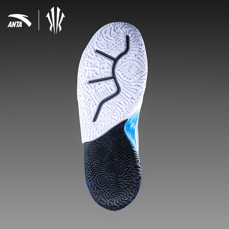 ANTA KAI 2 DALLAS Sepatu Basket Pria Sports Sneakers Men Basketball Shoes 1125C1111S