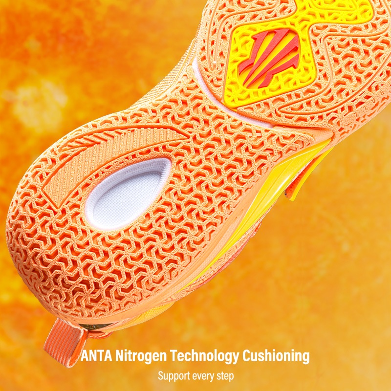 ANTA x Kyrie Irving KAI 1 SUN & MOON  Sepatu Basket Pria Anti-Selip Sepatu Sneakers Pria 1124D1113