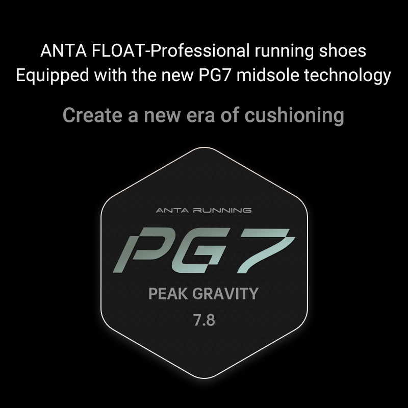 ANTA PG 7 FLOAT Sepatu Lari Wanita Sports Sneakers Women Running Shoes 122445504