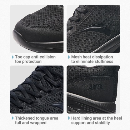 ANTA Sepatu Lari Pria Sepatu Olahragar Sepatu Sneakers Pria Men Running Shoes  9124E5513