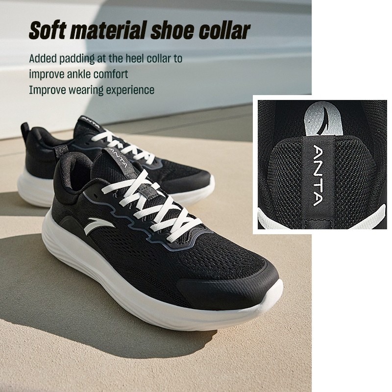 ANTA A-EBUFFER Lite Sepatu Lari Pria Sepatu Latihan Pria Sepatu Olahraga Men Running Shoes 9124C7713