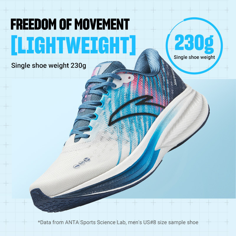 ANTA G21 3  Sepatu Lari Pria Sepatu Sneakers 112435562