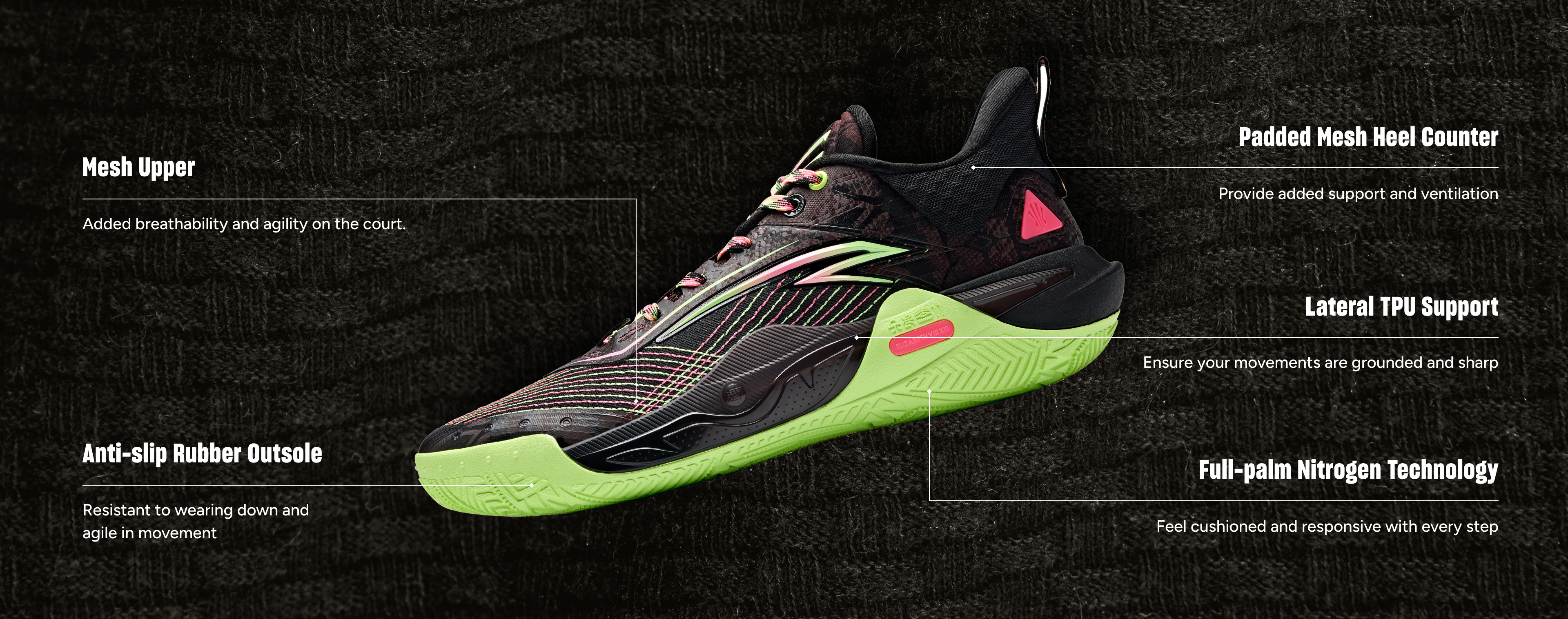 ANTA shoes