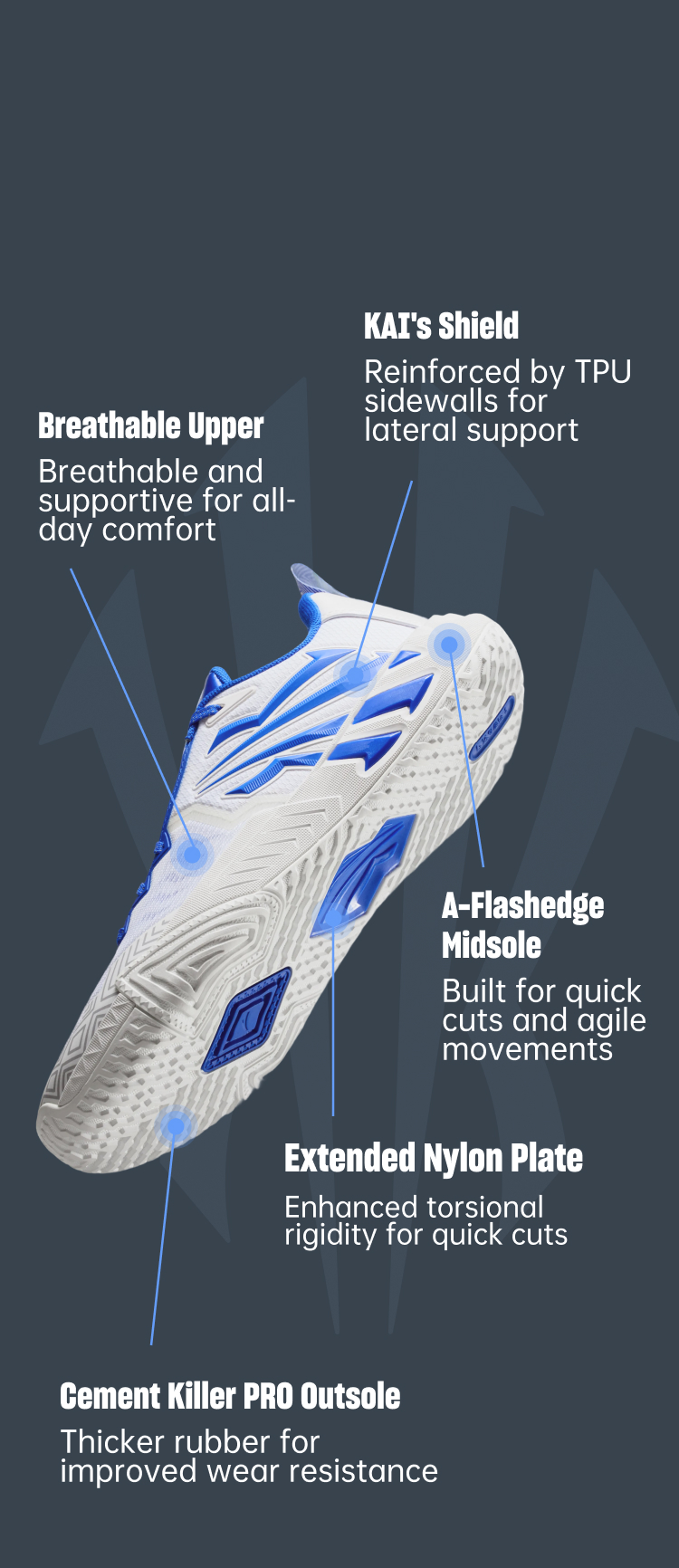 ANTA shoes