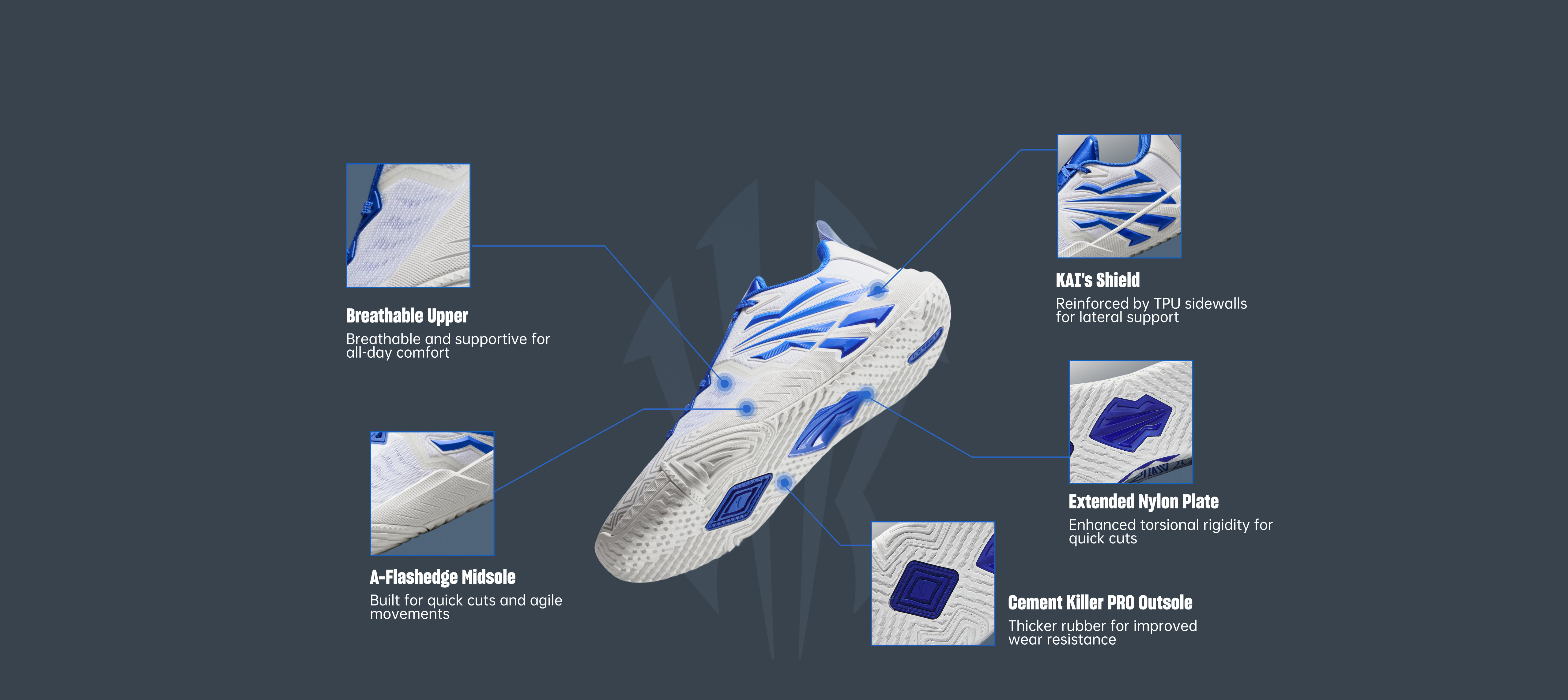 ANTA shoes