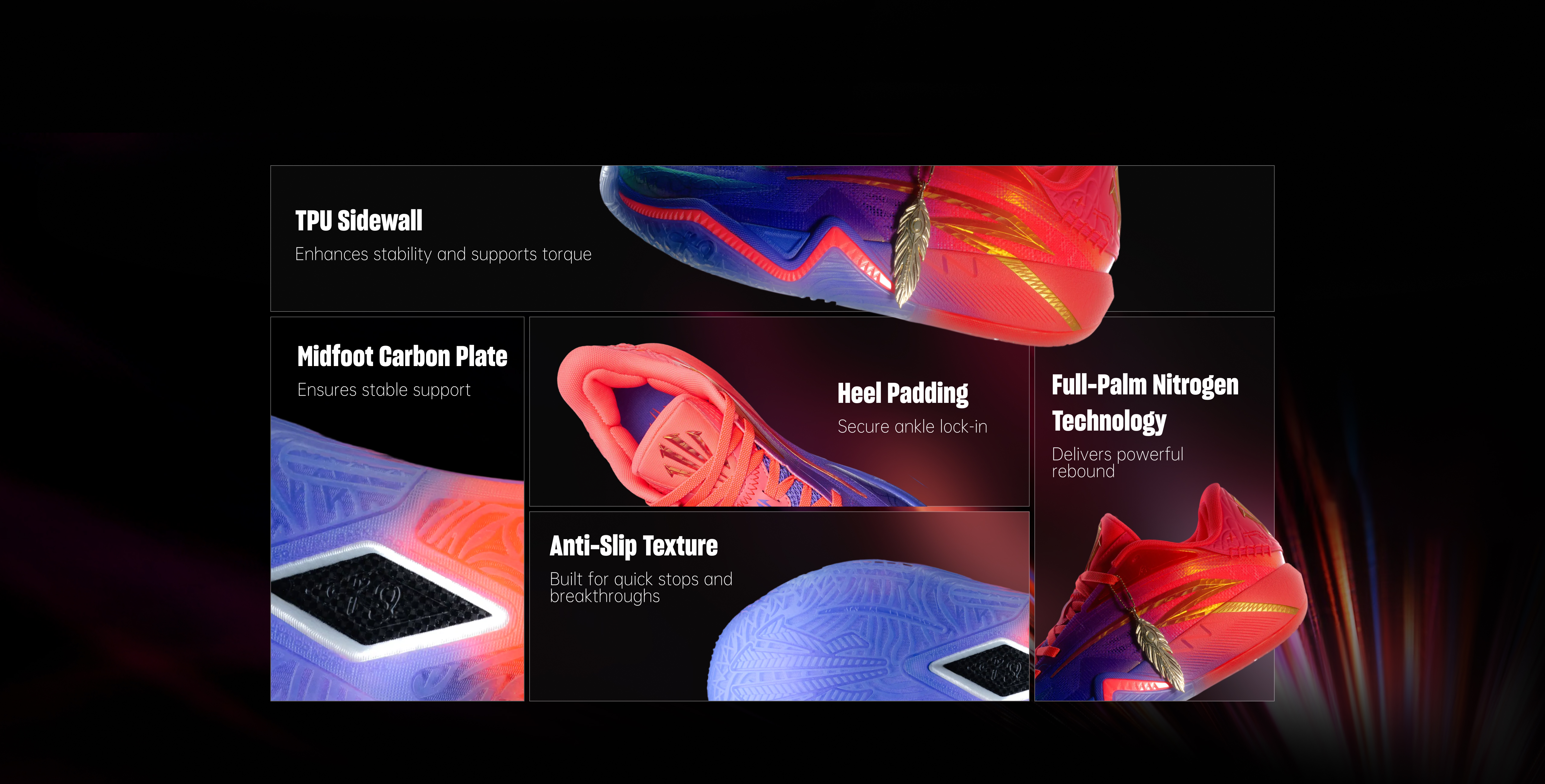 ANTA shoes
