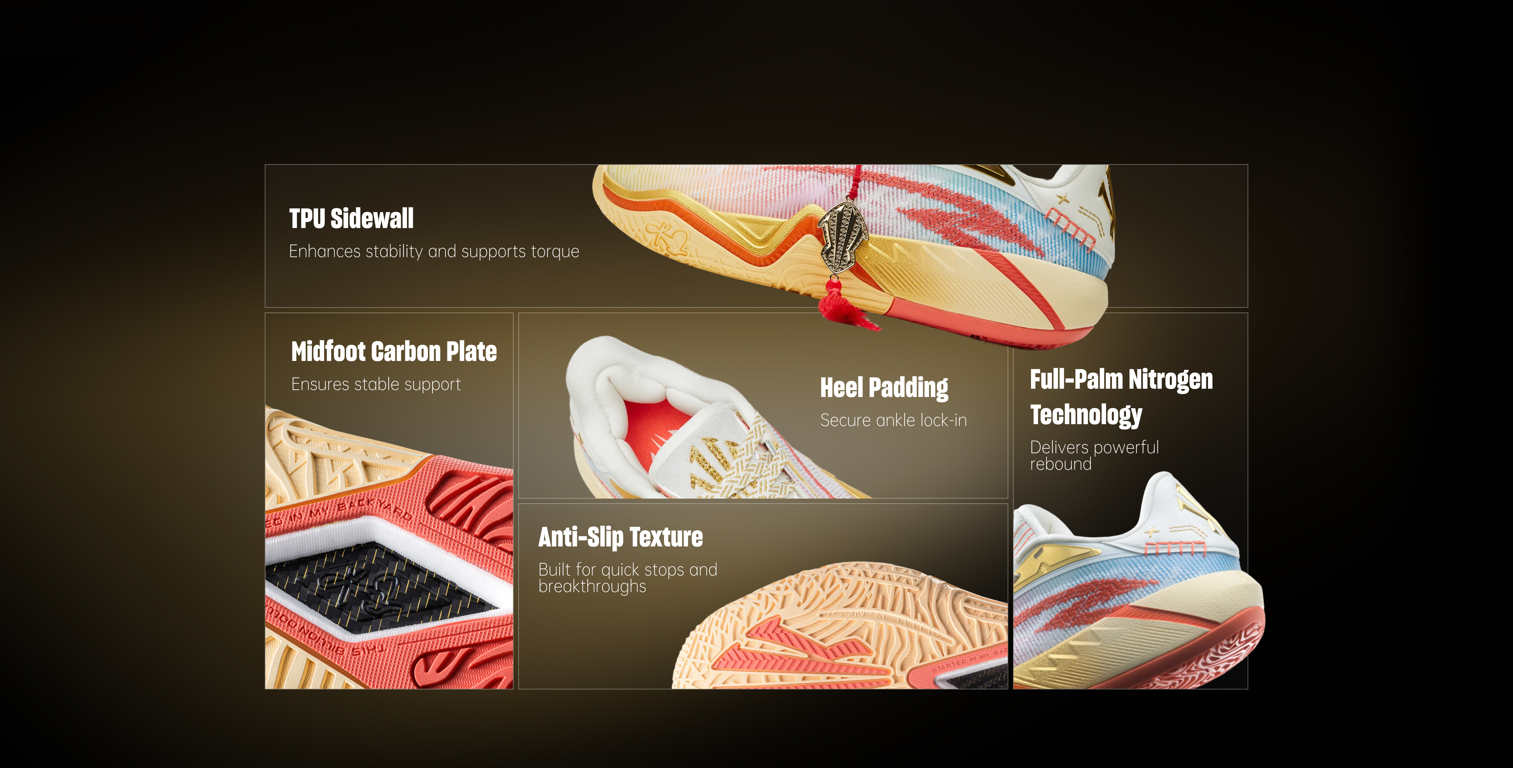 ANTA shoes