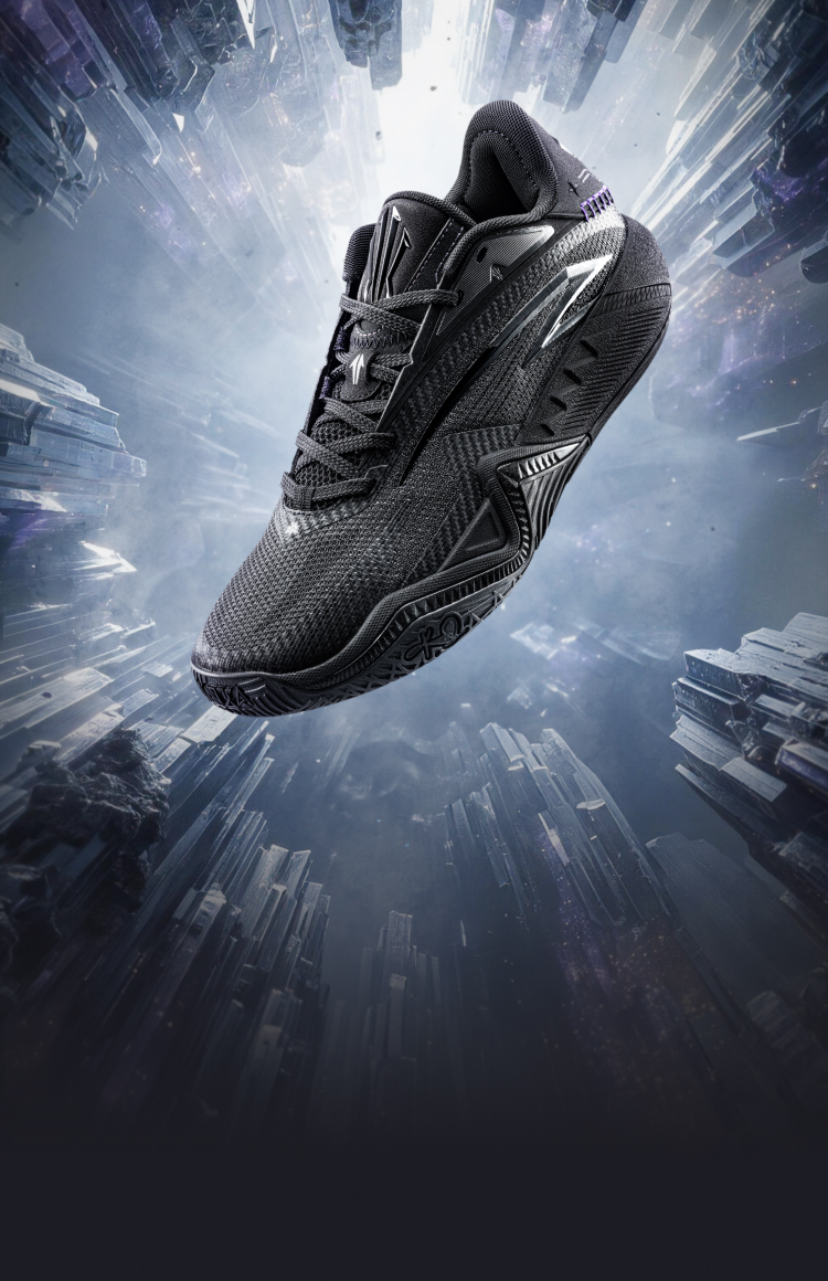 ANTA KAI3 「トリプルブラック」US10.5 ANTA KAI 3 “Triple Black” | Basketball Shoes | ANTA ID