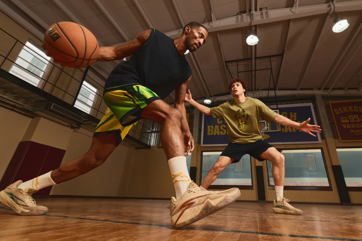 ANTA Shock Wave 8: Built for Quick Footwork and Outdoor Basketball
