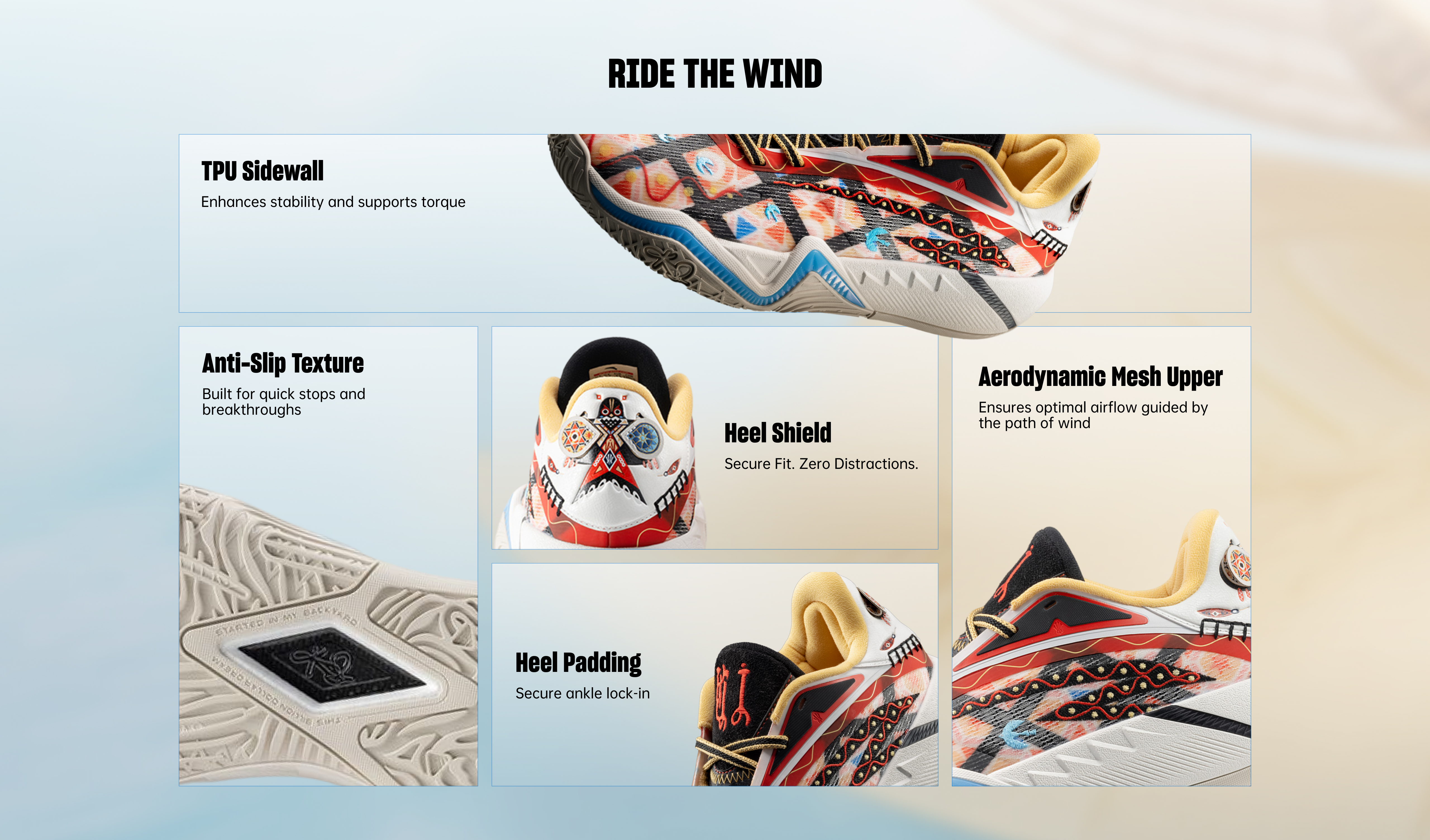 ANTA shoes