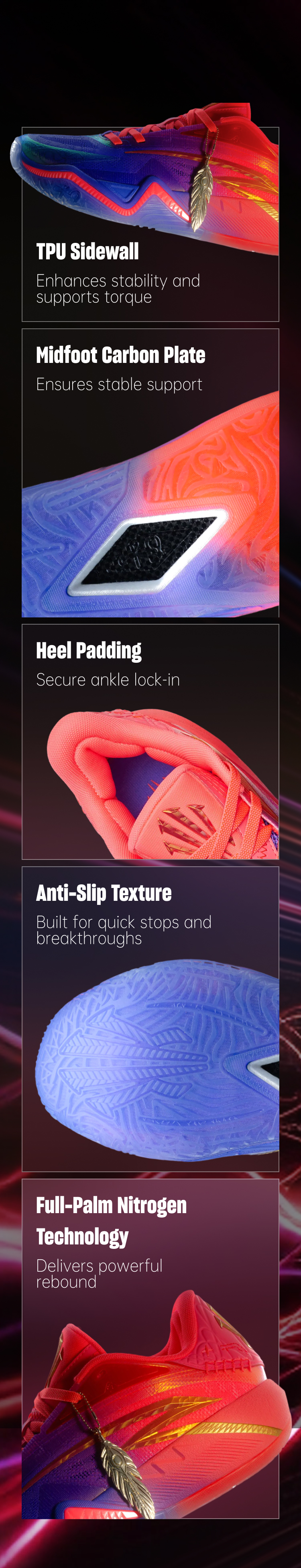ANTA shoes