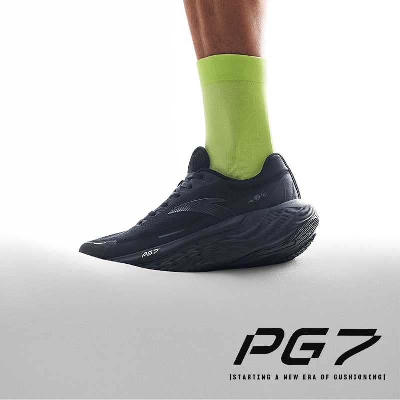 ANTA PG 7 Travel Sepatu Lari Pria Sepatu Sneaker Pria Sepatu Olahraga Running Shoes 112435546