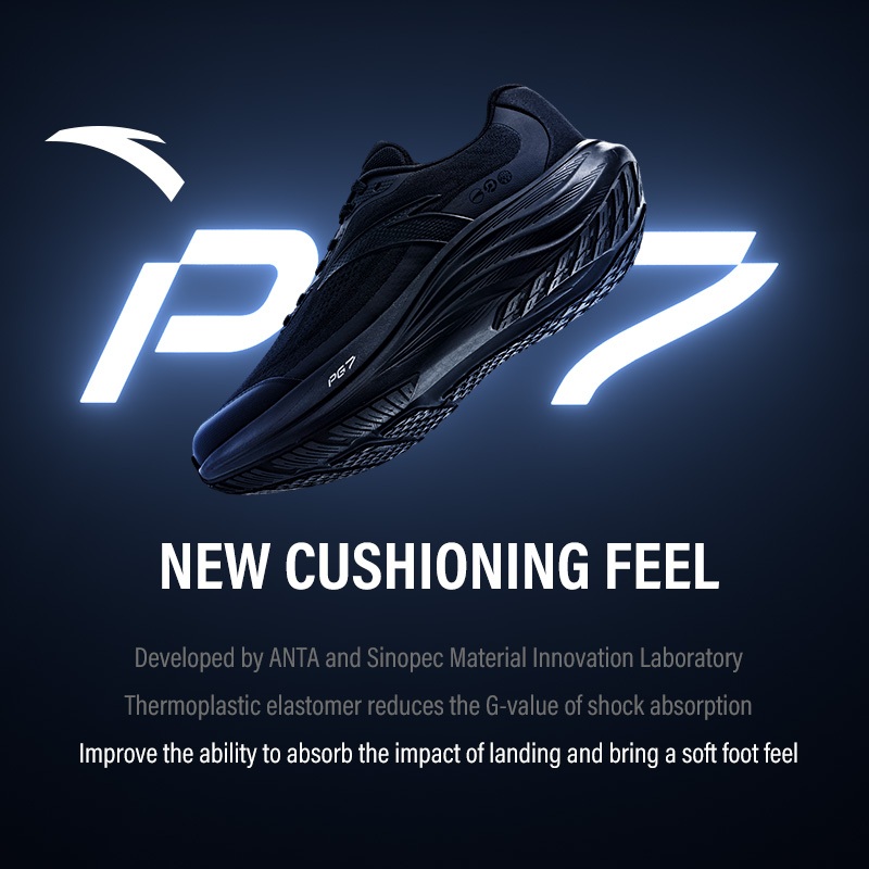 ANTA PG 7 TRAVEL 1.5 Sepatu Lari Pria Sports Sneakers Men Running Shoes 112515508
