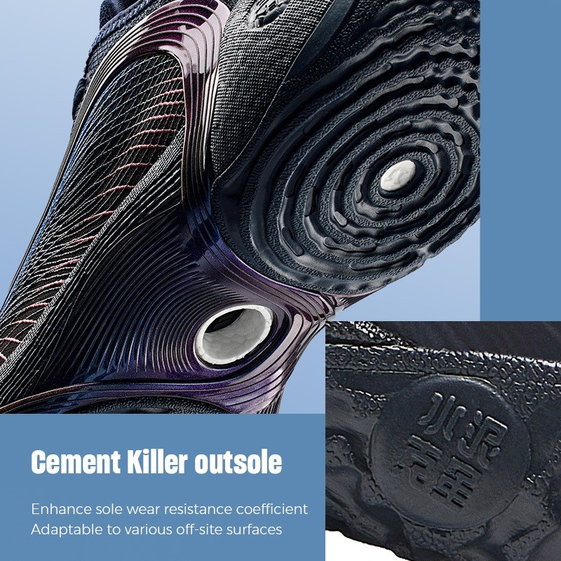 ANTA x Klay Thompson Three Point Rain 2 Sepatu Basket Pria Sepatu Sneakers 9124C1102