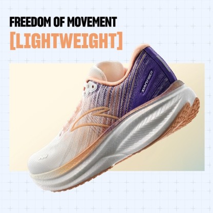 ANTA G21 3 Sepatu Lari Wanita Sepatu Olahraga Wanita Sepatu Sneakers 1224C5562