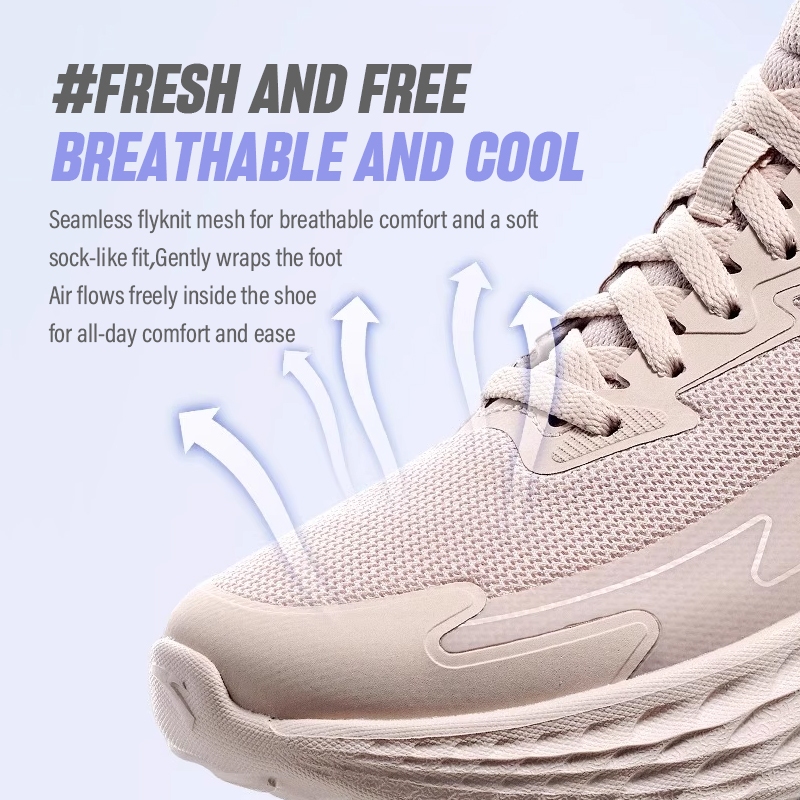 ANTA Sepatu Lari Wanita Sports Sneakers Women Running Shoess 9225B5571