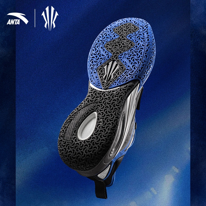 ANTA x Kyrie Irving KAI 1 LOVE Sepatu Basket Pria Anti-Selip Sepatu Sneakers Pria 1124C1102S