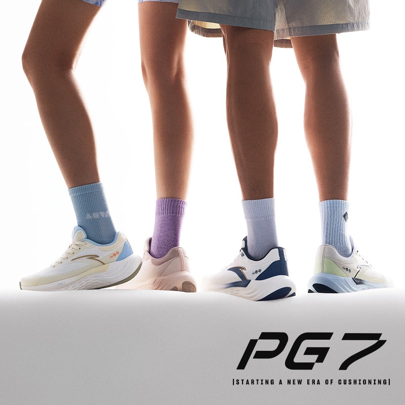 ANTA PG 7 Travel Sepatu Lari Pria Sepatu Sneaker Pria Sepatu Olahraga Running Shoes 112435546