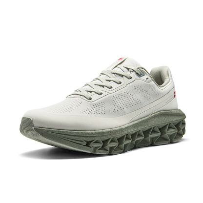 ANTA Fold Running Shoes Men|Grey/Green-4