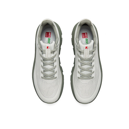 ANTA Fold Running Shoes Men|Grey/Green-4