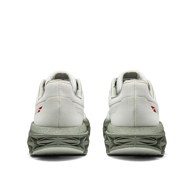 ANTA Fold Running Shoes Men|Grey/Green-4