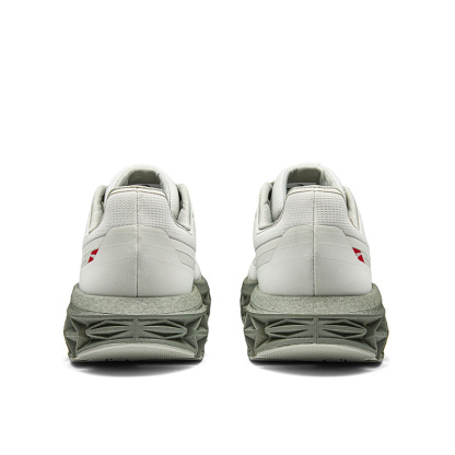 ANTA Fold Running Shoes Men|Grey/Green-4