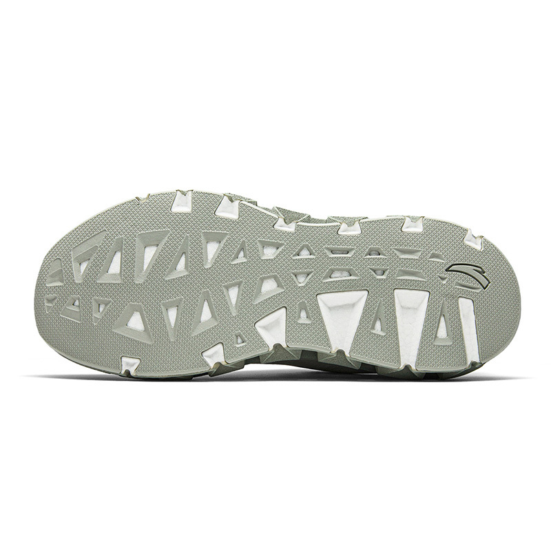 ANTA Fold Running Shoes Men|Grey/Green-4