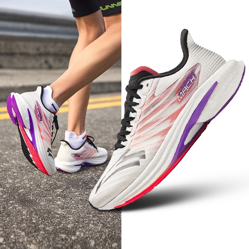 ANTA Mach 4 Sepatu Lari Pria Sepatu Running Pria Sepatu Sneakers1124A5583