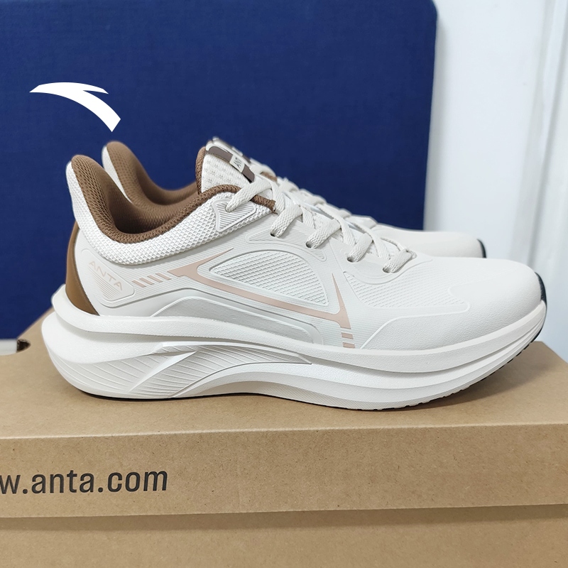ANTA Sepatu Lari Pria Sepatu Olahragar Sepatu Sneakers Pria Men Running Shoes 9124D5507