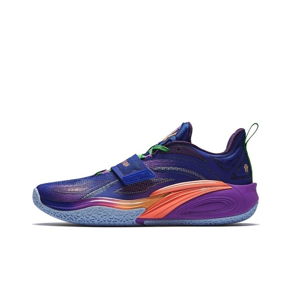 ANTA x Kyrie Irving KAI 1 Leidoscope Sepatu Basket Pria Sepatu Sneakers Pria 1124C1102S