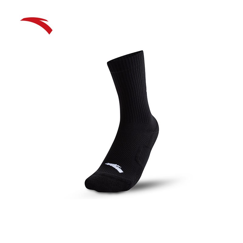 ANTA Men Basketball Socks Sports Terry Stockings 1924D1337R